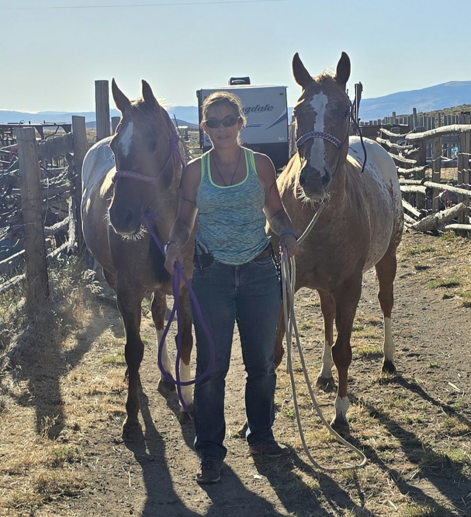 My girls, Dance and Wonder.